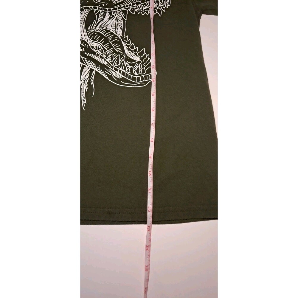 Wonder Nation Boys Large 10-12 Green Dinosaur T Shirt - Picture 8 of 8